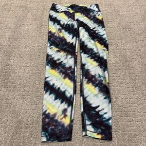 Athleta Girl Chit Chat Tie-Dye Leggings
